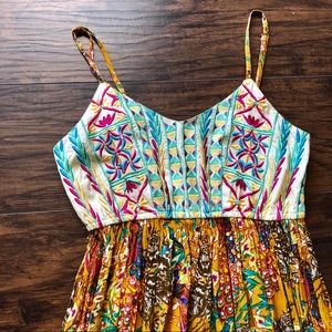 Anthropologie Maxi Dress